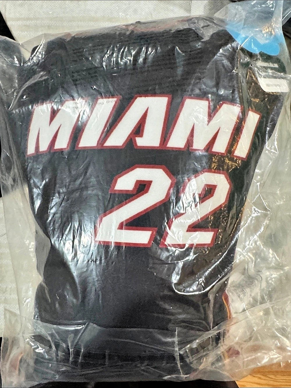 Northwest NBA Jimmy Butler Black & Red Medium NWT Throw Pillow
